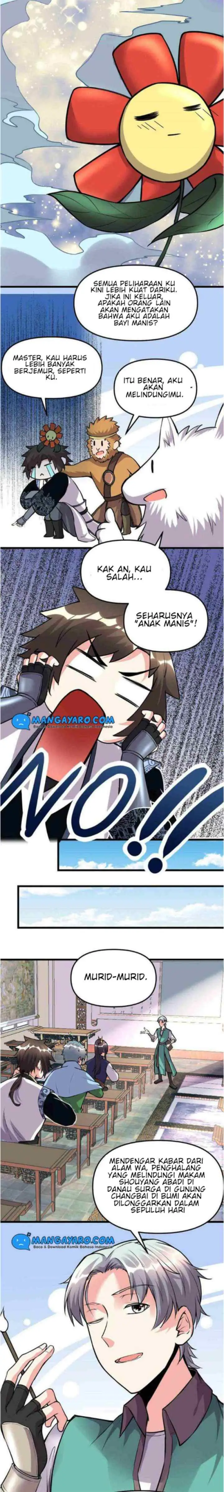 I Might Be a fake Cultivator chapter 187 halaman 5