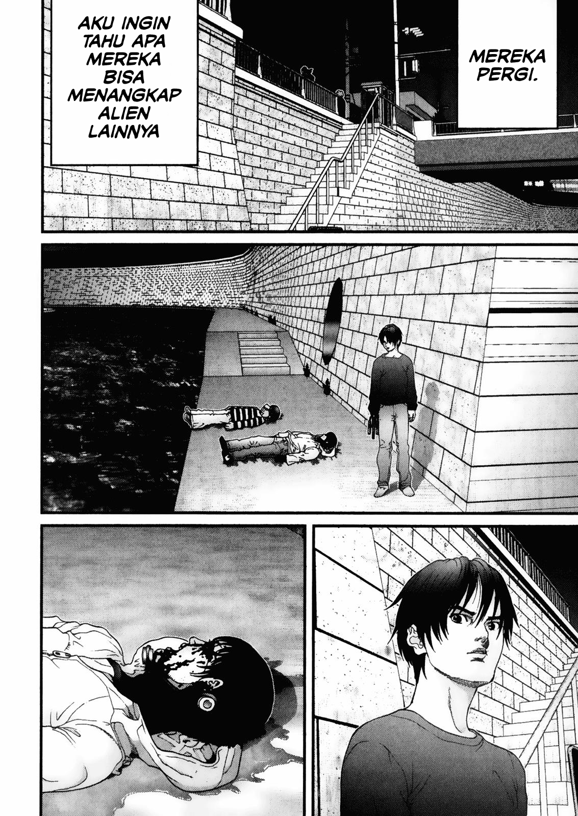 Gantz chapter 42 halaman 16
