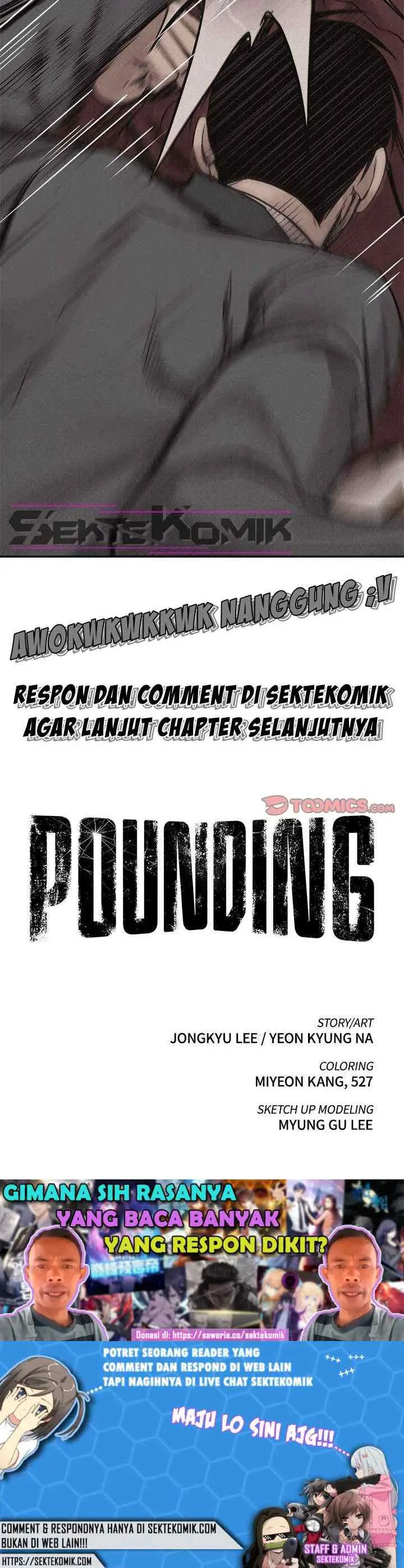 Pounding chapter 60 halaman 20
