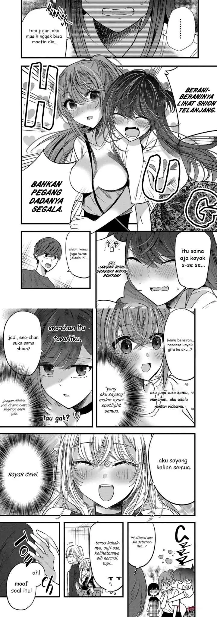 Kimi ni Koisuru Sanshimai chapter 9 halaman 5