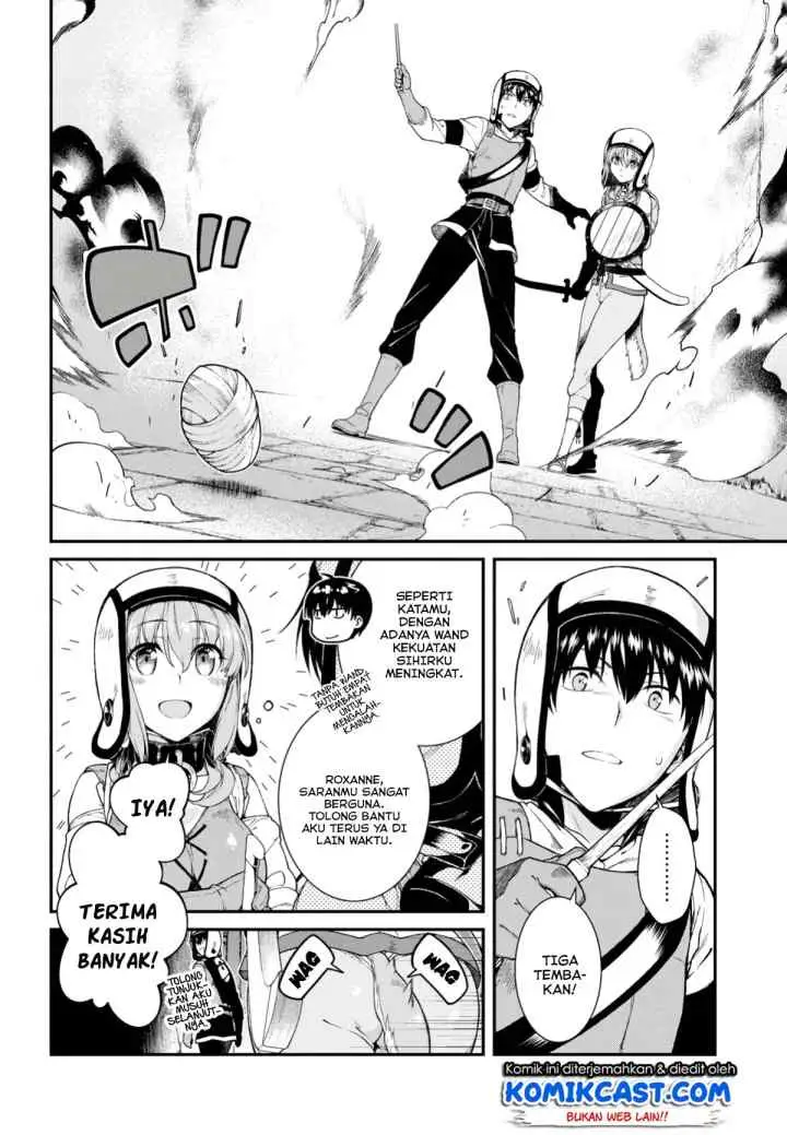 Isekai Meikyuu de Harem wo chapter 25 halaman 9
