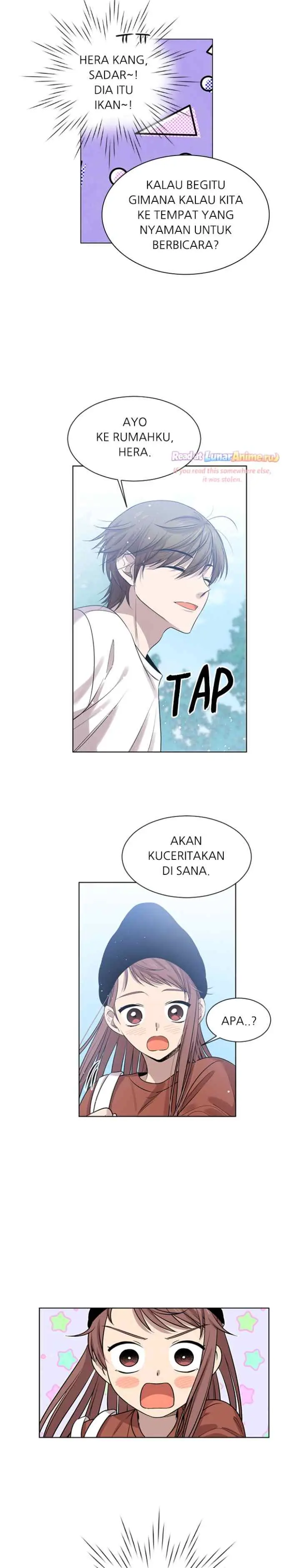 Mythical Errand chapter 28 halaman 5