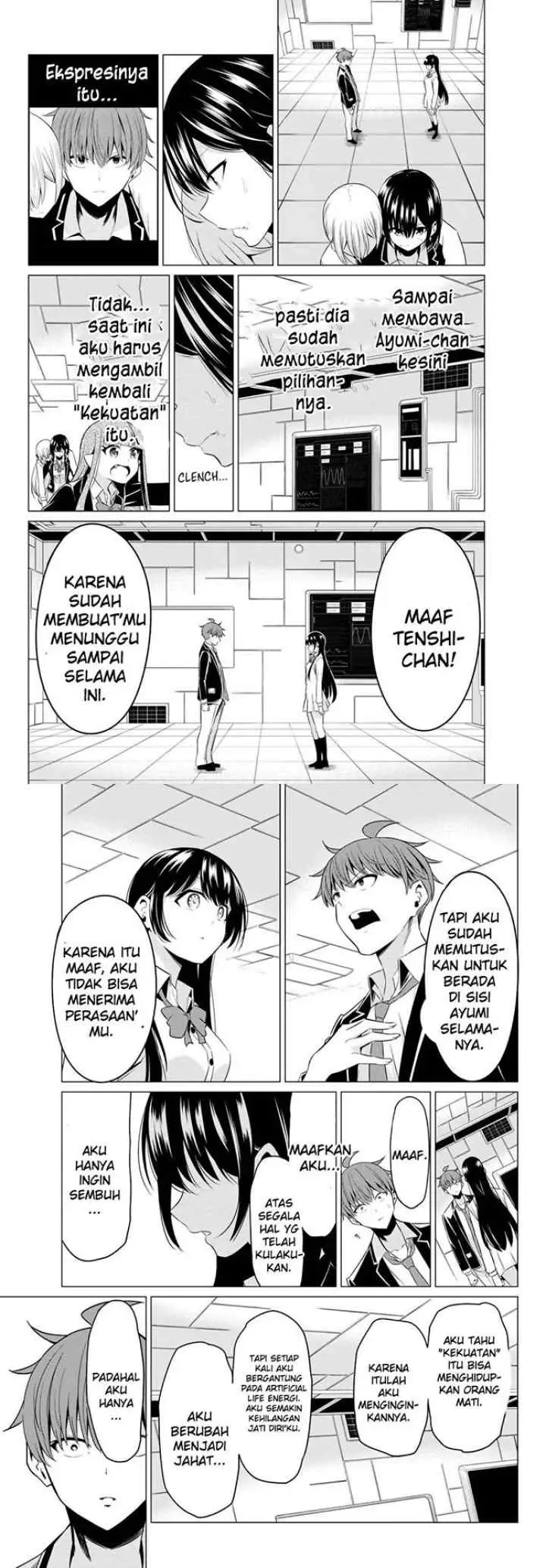 Sekai ka Kanojo ka Erabenai chapter 38 halaman 9