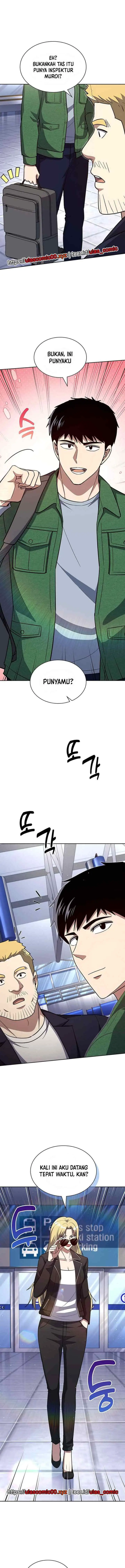 Reset Life of Regression Police chapter 133 halaman 5