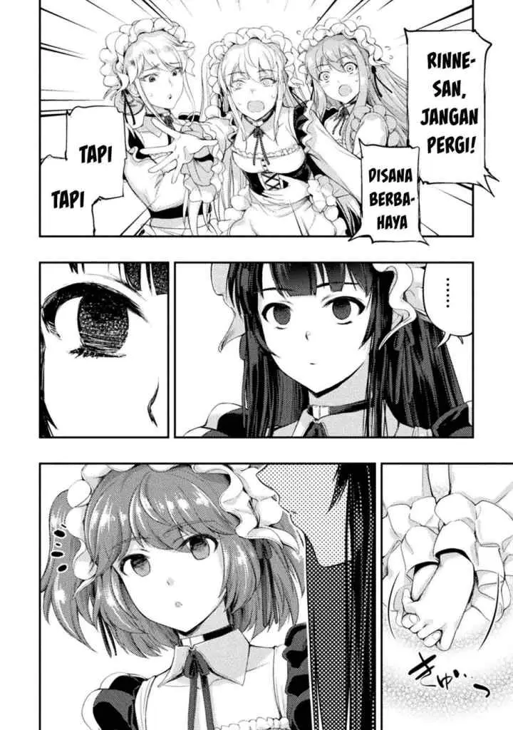Astro King - Shoukan Yuusha dakedo Kakyuu Nintei sareta node Maid Harem o Tsukurimasu! chapter 13 halaman 11