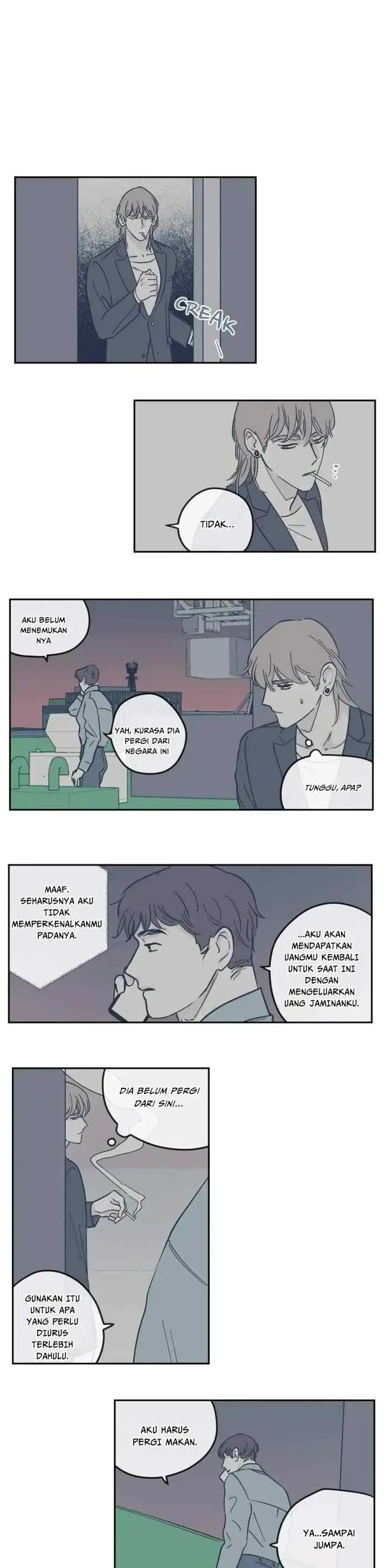 Baek Percent Clean Up chapter 15 halaman 9