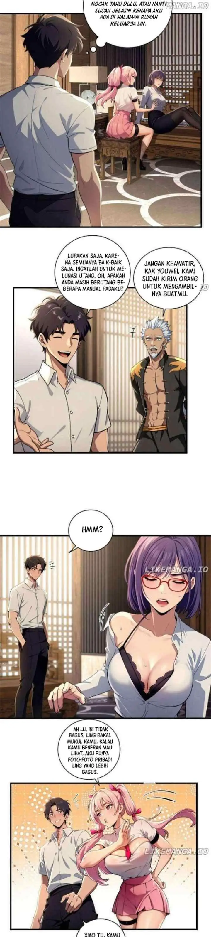 The Demon Queen Transmigrated as My Boss chapter 39 halaman 4