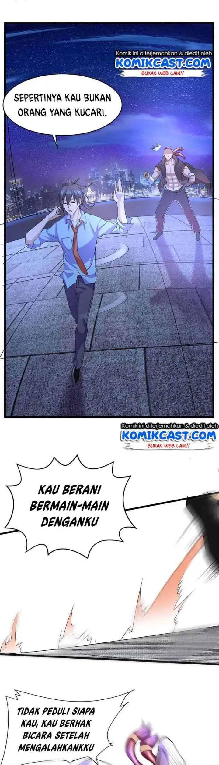 First Rate Master chapter 21.1 halaman 7
