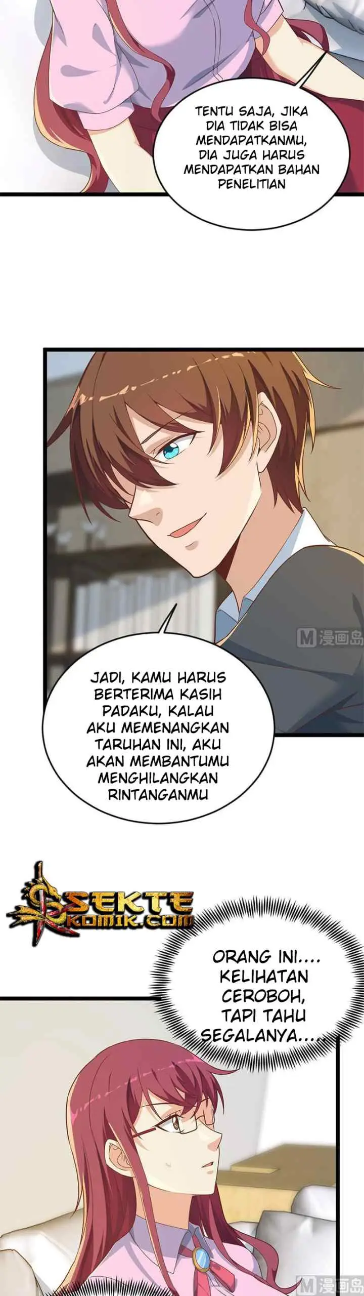 Cultivation Return on Campus chapter 163 halaman 5