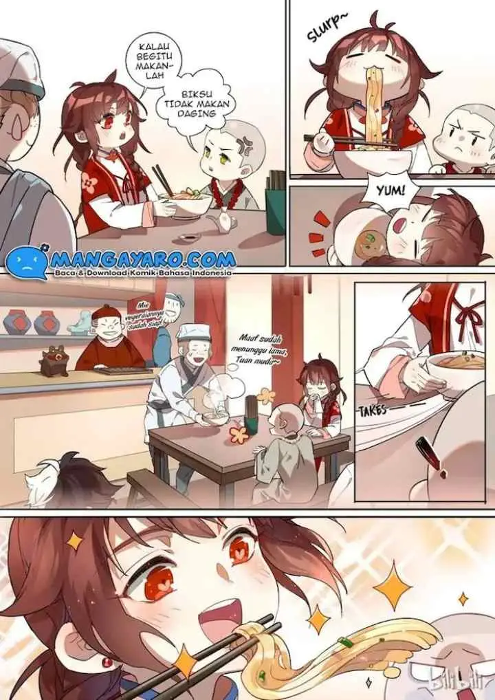 Hundred Demon Spectrum chapter 1 halaman 5