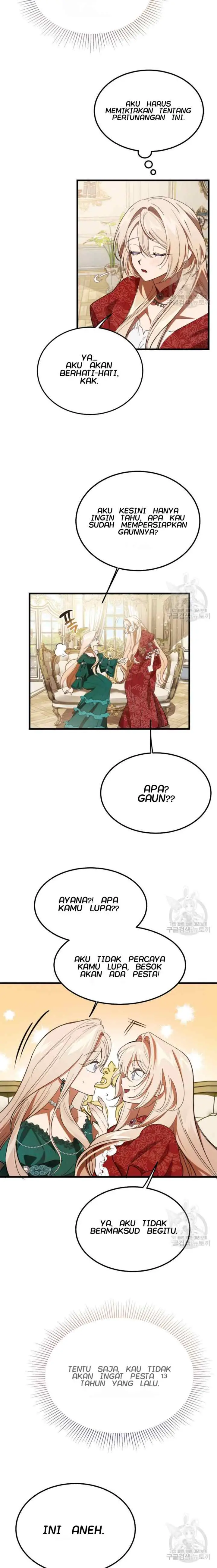 Devil Brings Up a Lady chapter 6 halaman 14
