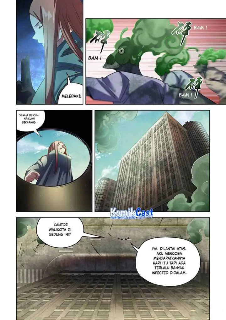 The Last Human chapter 507 halaman 12