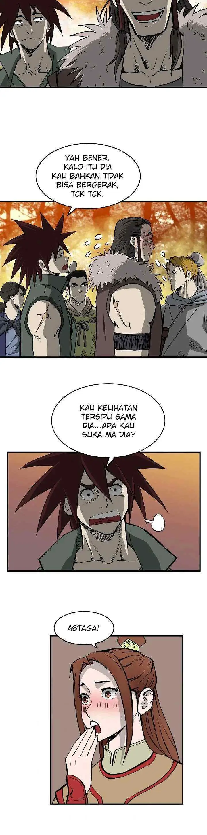 Bowblade Spirit chapter 37 halaman 11
