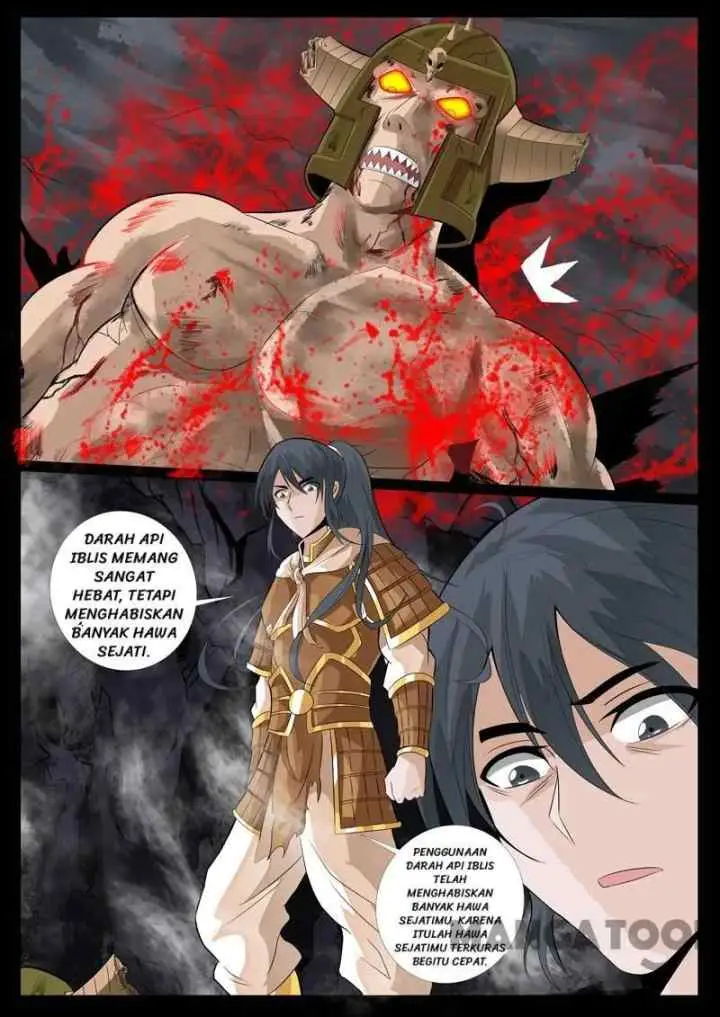Dragon Amulet: The Emperor and The Country chapter 86 halaman 6