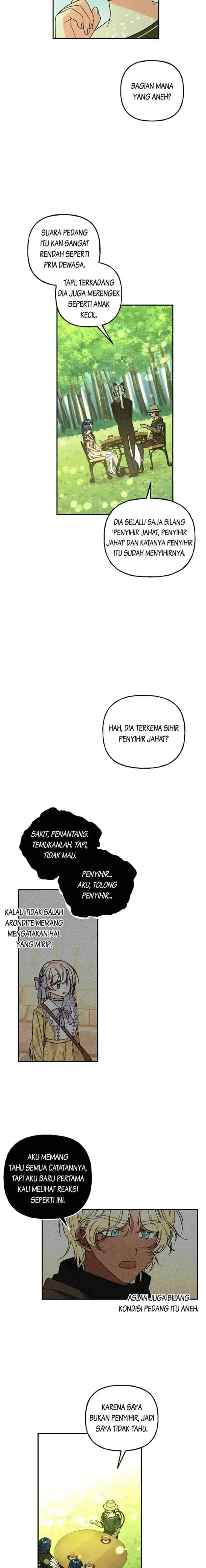 Daughter of the Great Wizard chapter 169 halaman 11
