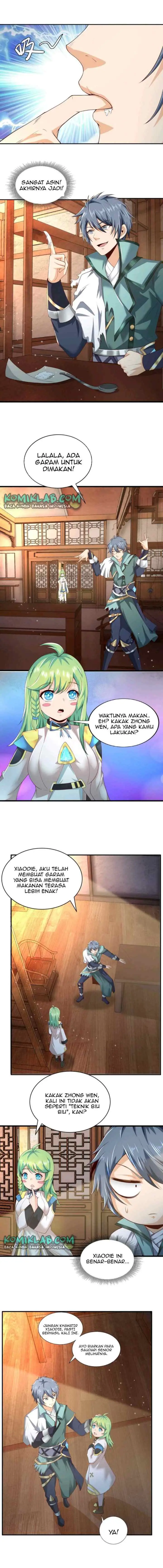 I Unexpectedly Recognize the Godly Language of Ancient Times chapter 4 halaman 4