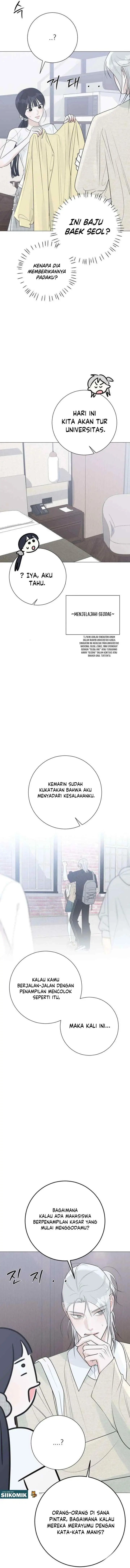 The Hashtag Is First Love chapter 22 halaman 8