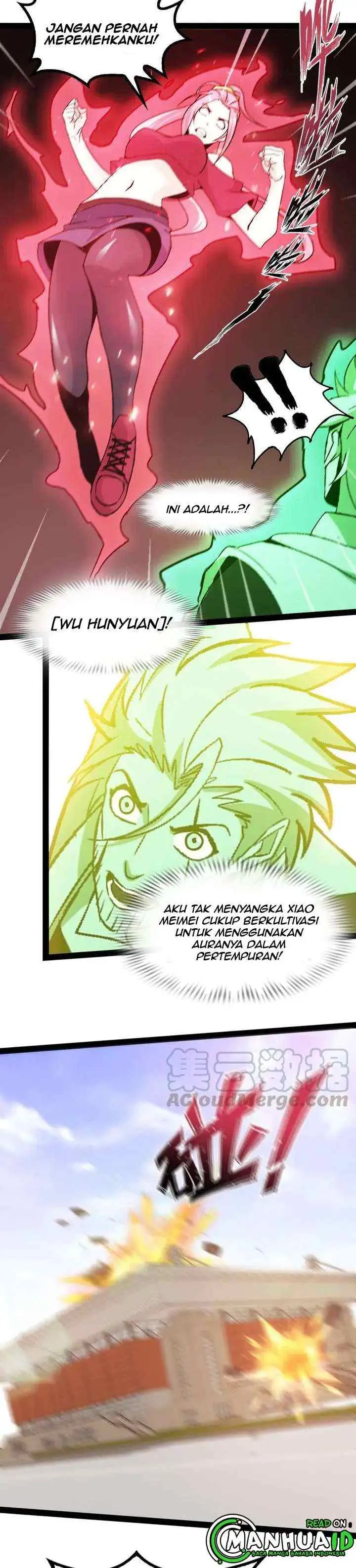 I Am an Invincible Genius chapter 141 halaman 7