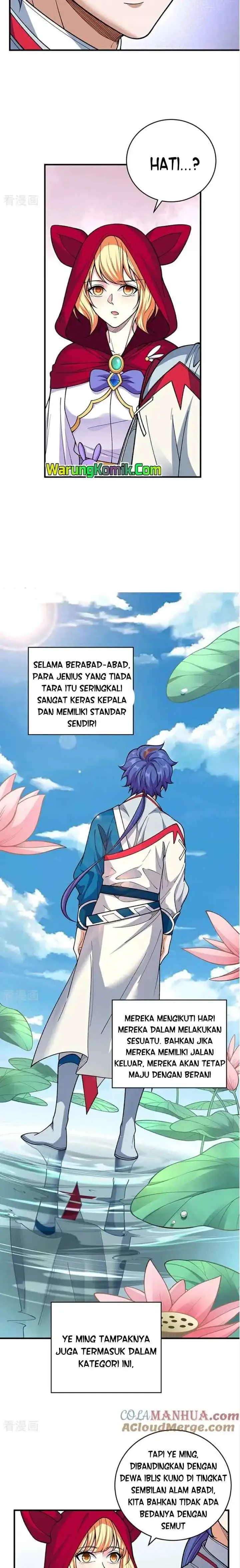 Martial Arts Reigns chapter 630 halaman 8