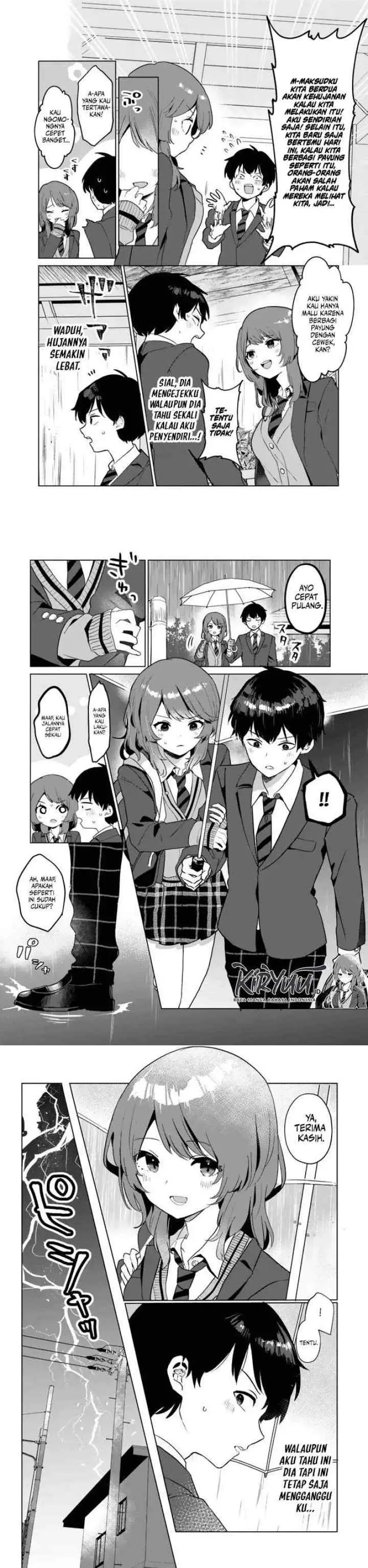 Ore no Class ni Wakagaetta Motoyome ga Iru chapter 1 halaman 10