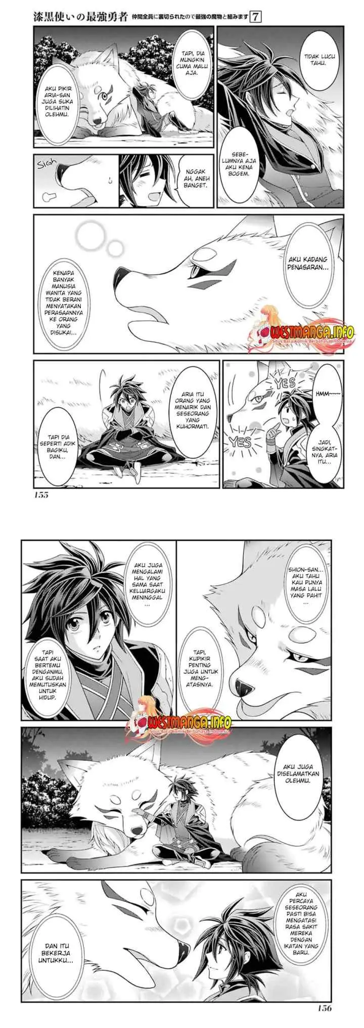 Shikkoku Tsukai no Saikyo Yusha Nakama Zen'in ni Uragira Retanode Saikyo no Mamono chapter 36 halaman 15