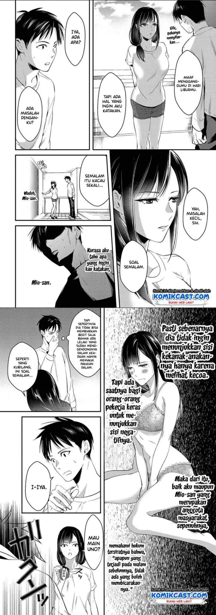 It's Fun Having a 300,000 yen a Month Job Welcoming Home an Onee-san Who Doesn't Find Meaning in a Job That Pays Her 500,000 yen a Month chapter 2 halaman 13
