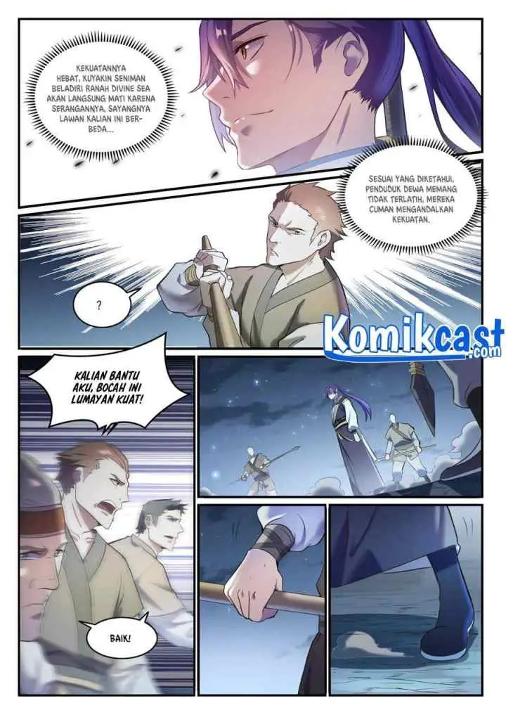 Apotheosis chapter 843 halaman 10