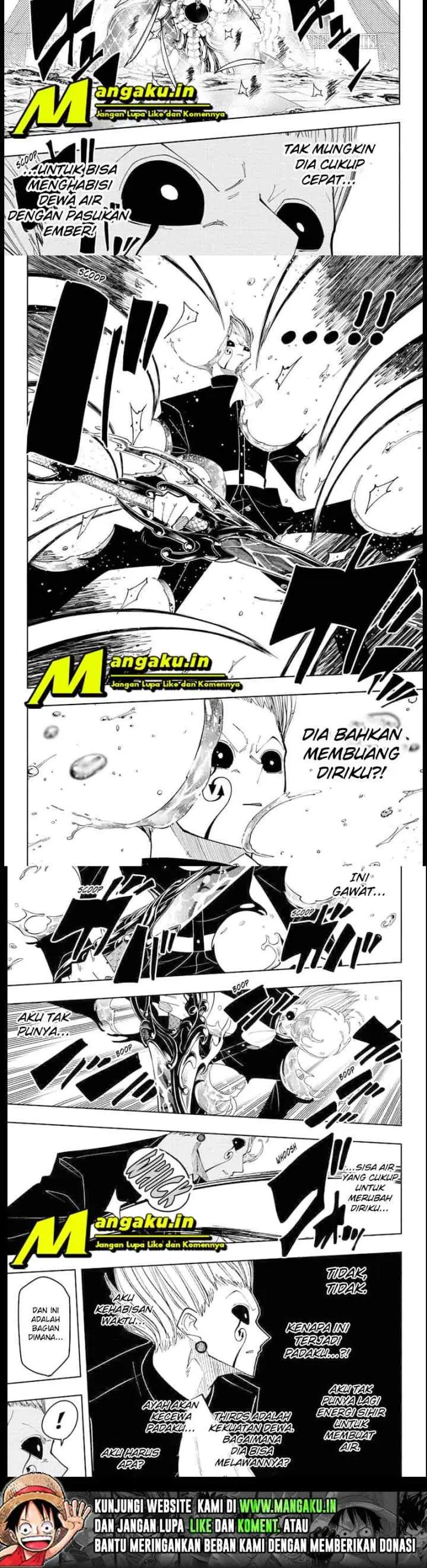 Mashle: Magic and Muscles chapter 96 halaman 6