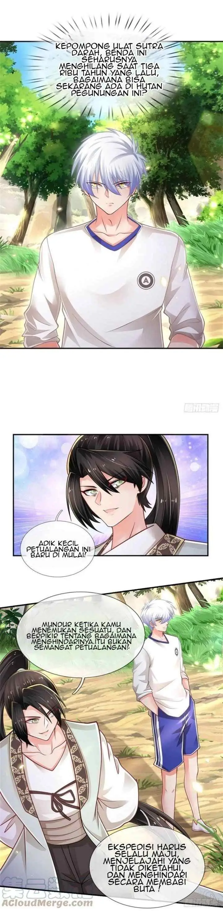 100.000 Layers of Body Refining: I Raise All Emperor chapter 84 halaman 11