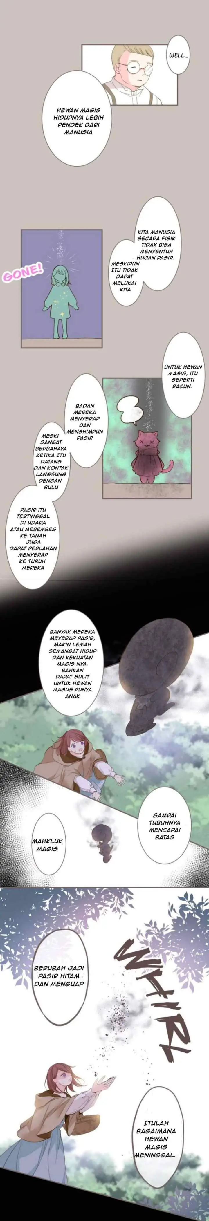 Protected by My Dragon Knight chapter 2 halaman 8
