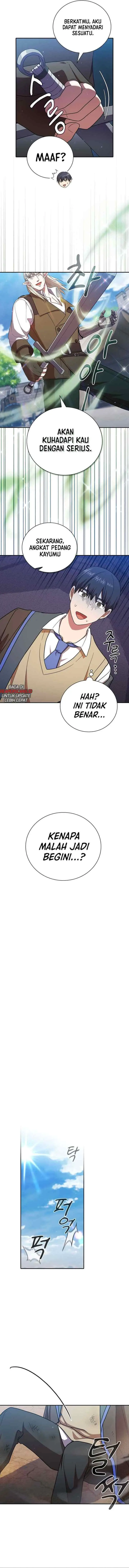 Magic Academy Survival Guide chapter 16 halaman 8