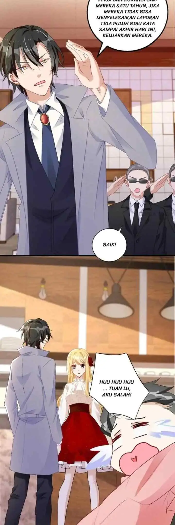 Daddy's Persona Has Collapsed! chapter 21 halaman 8
