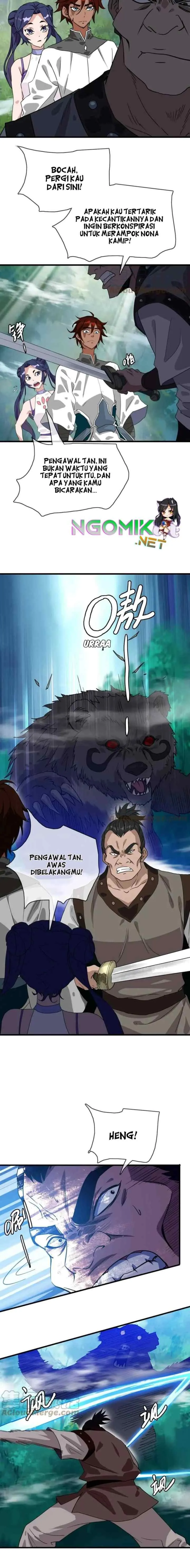 Crazy Leveling System chapter 23 halaman 11