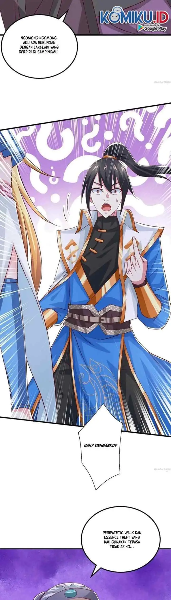 Dushi Xiaoyao chapter 367 halaman 6