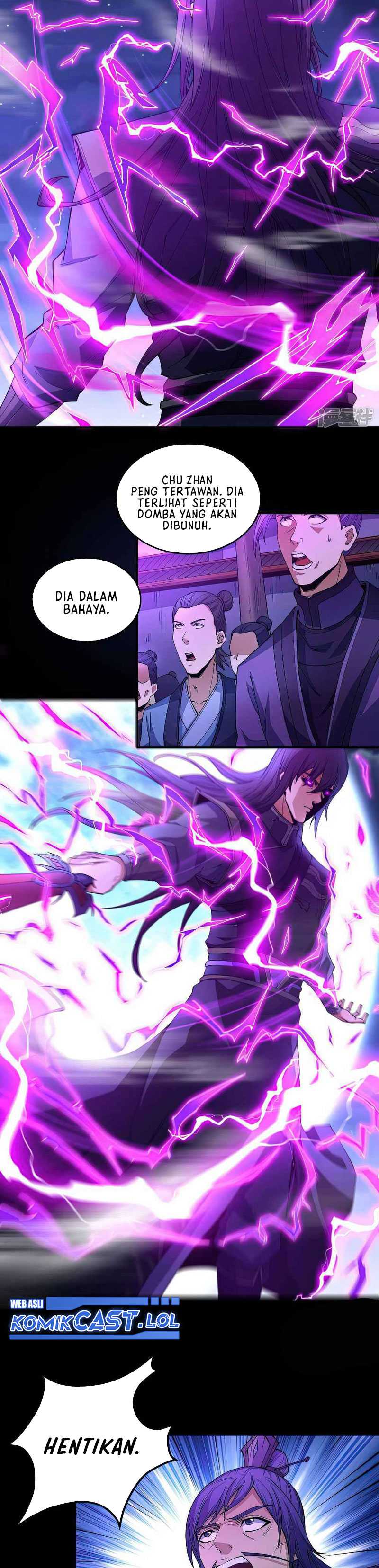 God of Martial Arts chapter 565 halaman 11