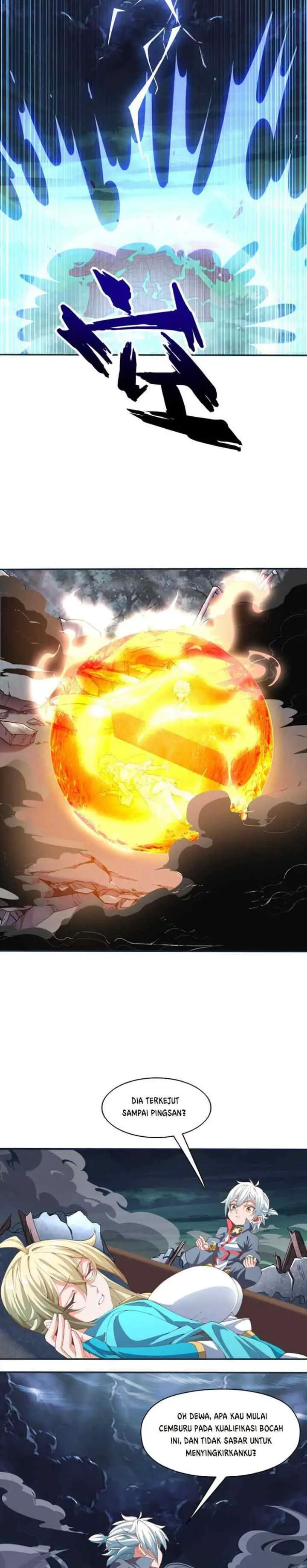 Crazy, A Three-Year-Old Sect Master?! chapter 6 halaman 11