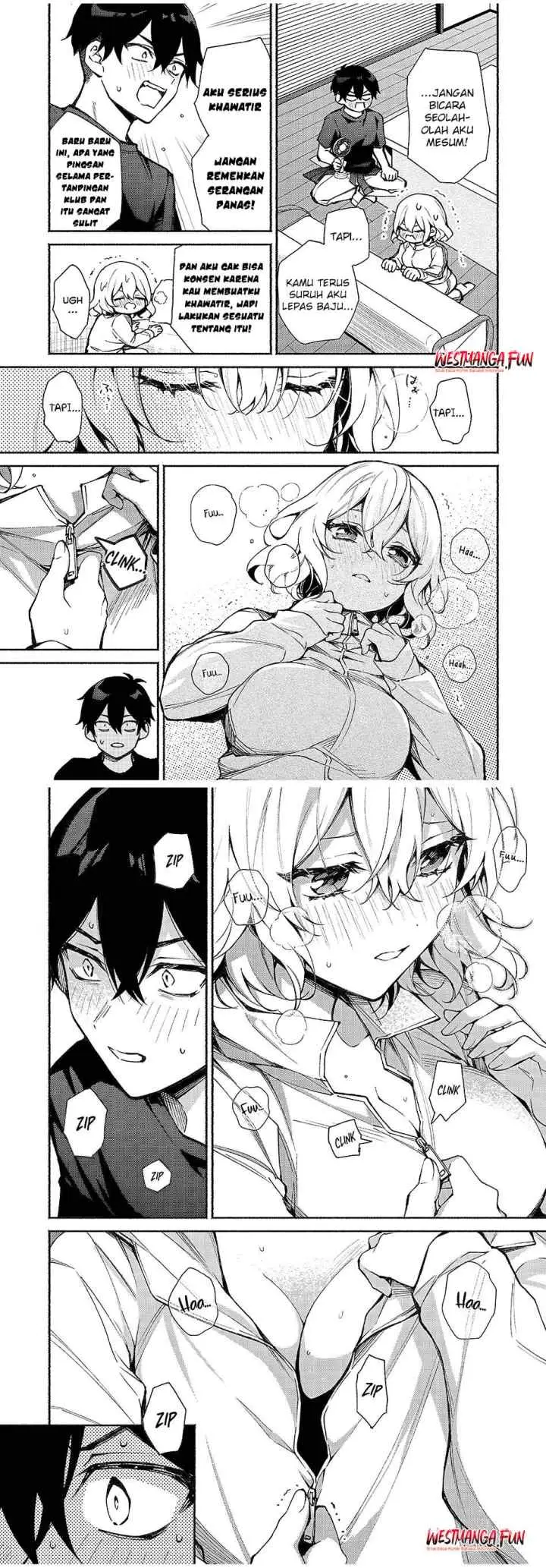 Mayaka-neesan wa Uso ga Tsukenai chapter 6 halaman 6