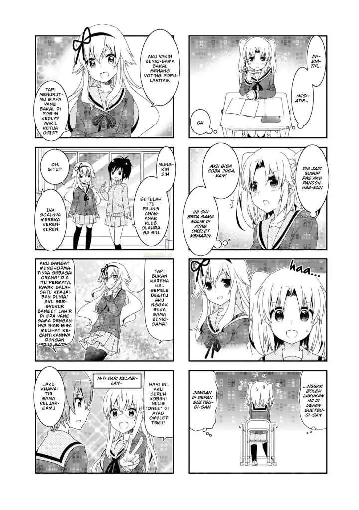 Mikakunin de Shinkoukei chapter 103 halaman 6