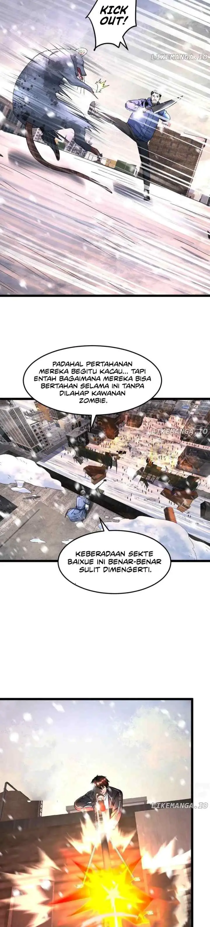 Freezing The World: I Built A Doomsday Safehouse chapter 407 halaman 5