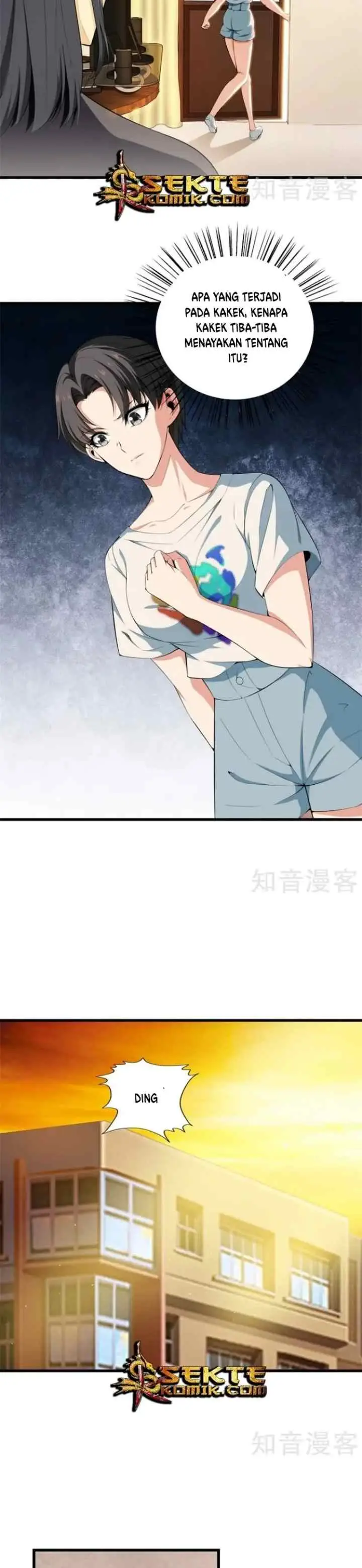 Dushi Zhizun chapter 50 halaman 8