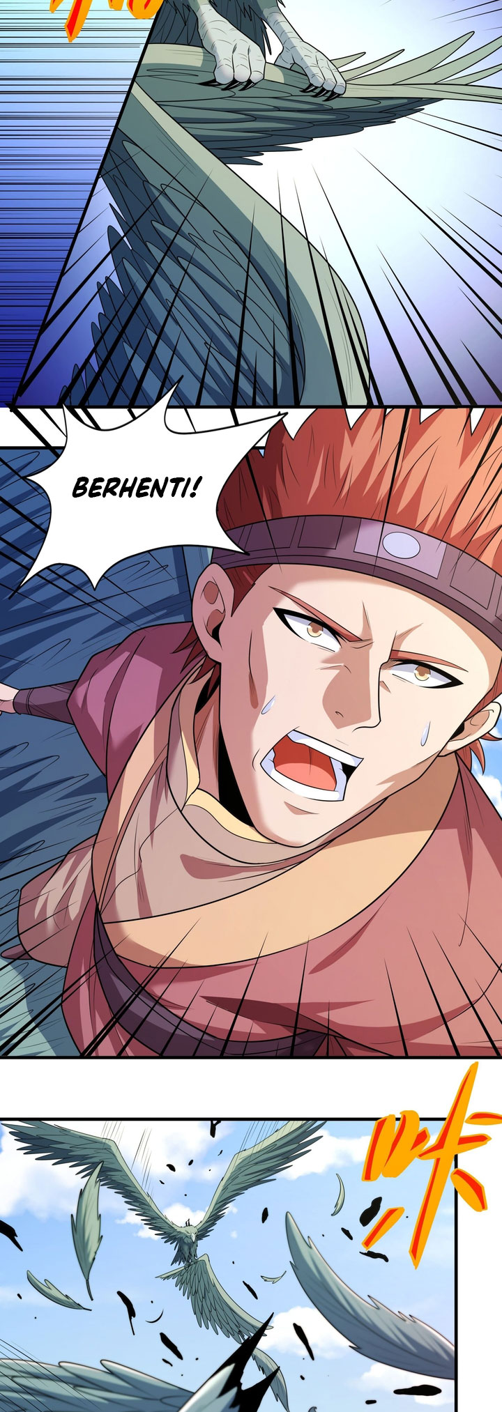 God of Martial Arts chapter 723 halaman 11