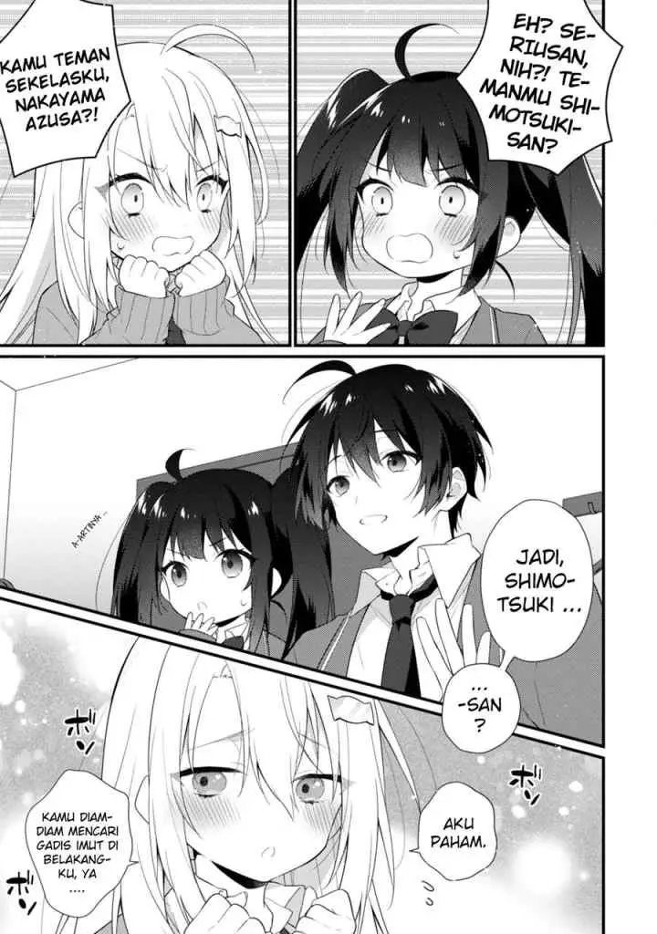 Shimotsuki-san wa Mob ga Suki chapter 6.1 halaman 6