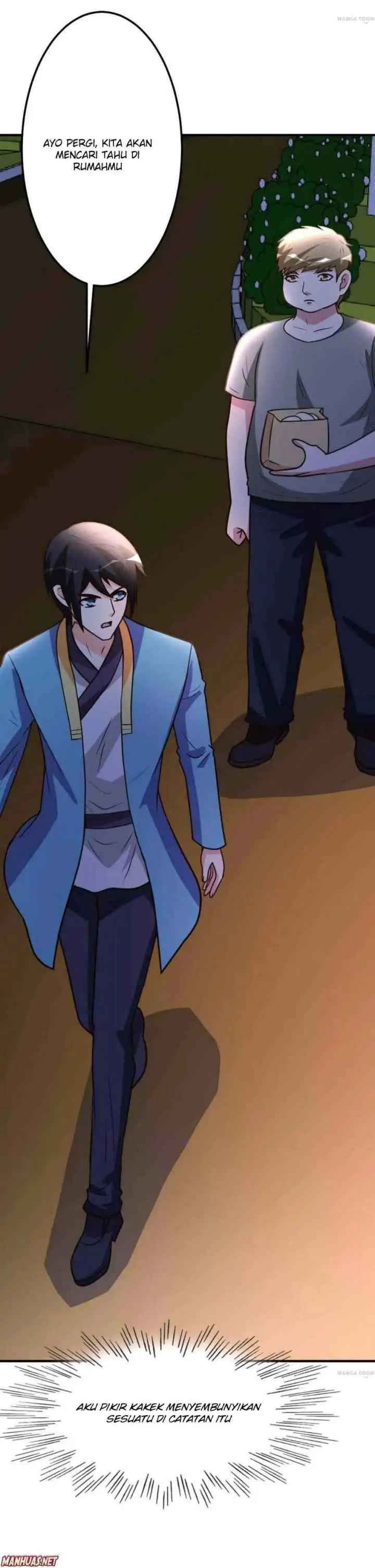 Dushi Xiuzhen chapter 86 halaman 6