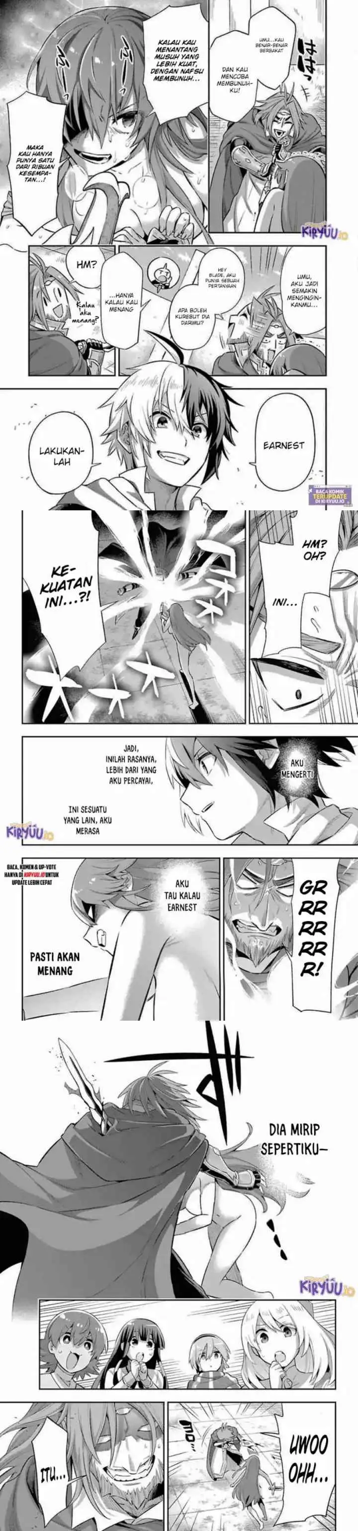 Eiyuu Kyoushitsu chapter 41 halaman 14