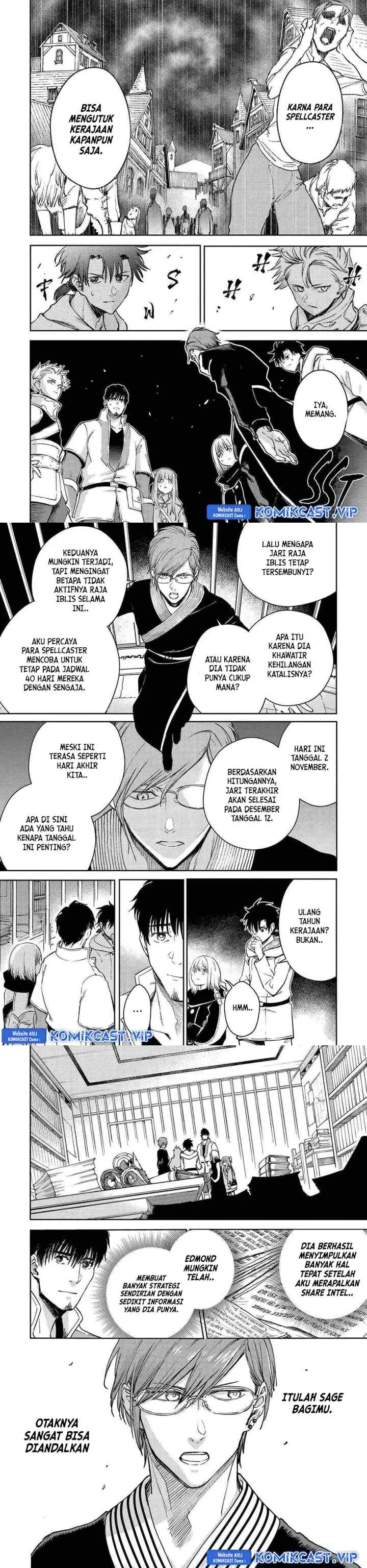 Boukensha License o Hakudatsu Sareta Ossan Dakedo Manamusume ga Dekita no de Nonbiri Jinsei chapter 43 halaman 13