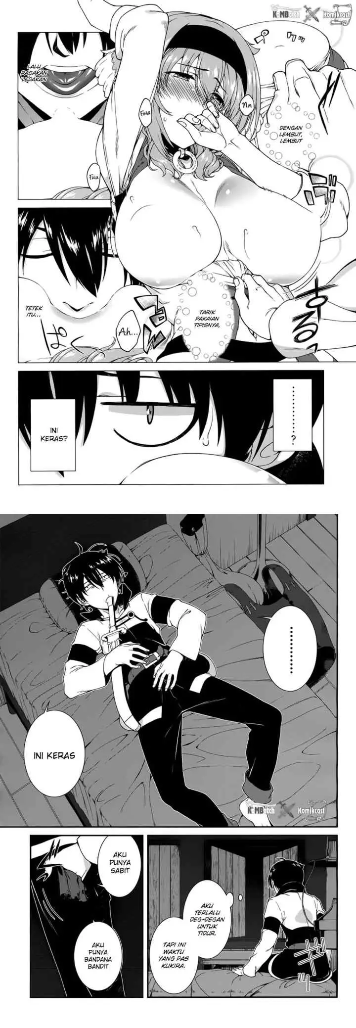 Isekai Meikyuu de Harem wo chapter 7 halaman 13