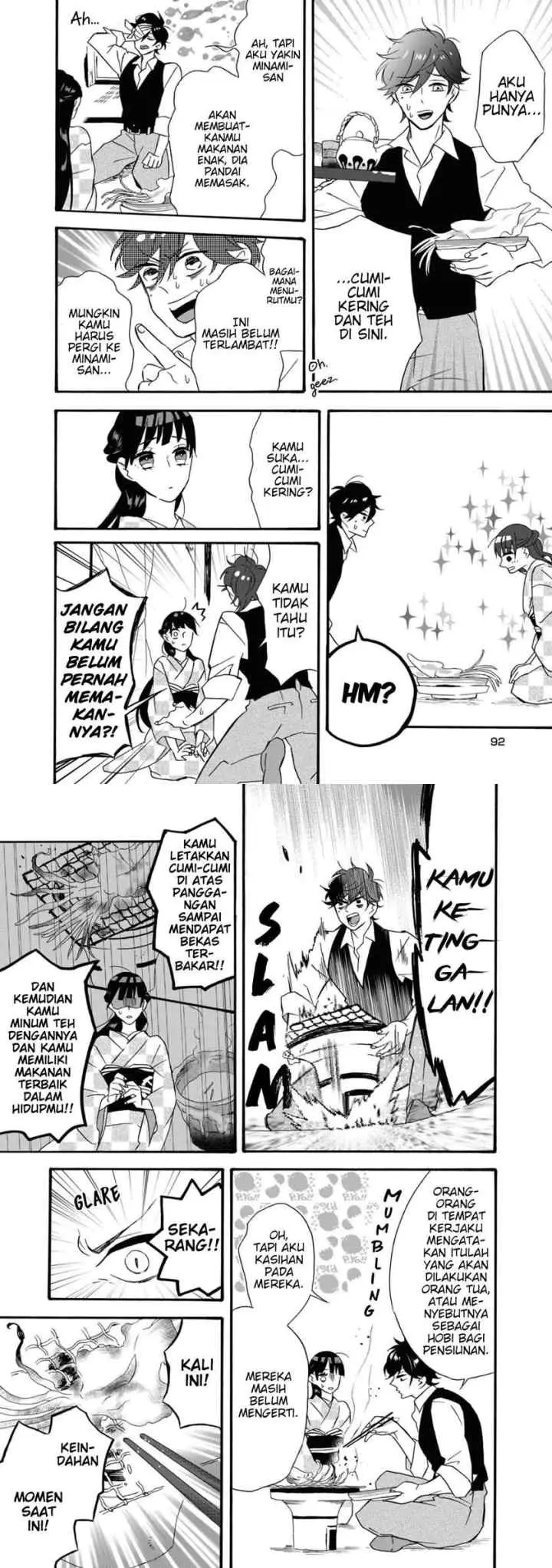 Kimi no Koe chapter 3 halaman 8