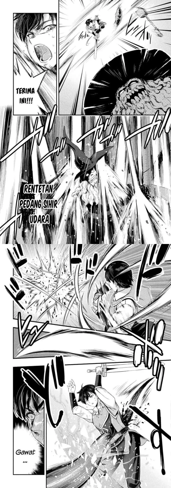 Astro King - Shoukan Yuusha dakedo Kakyuu Nintei sareta node Maid Harem o Tsukurimasu! chapter 5 halaman 11