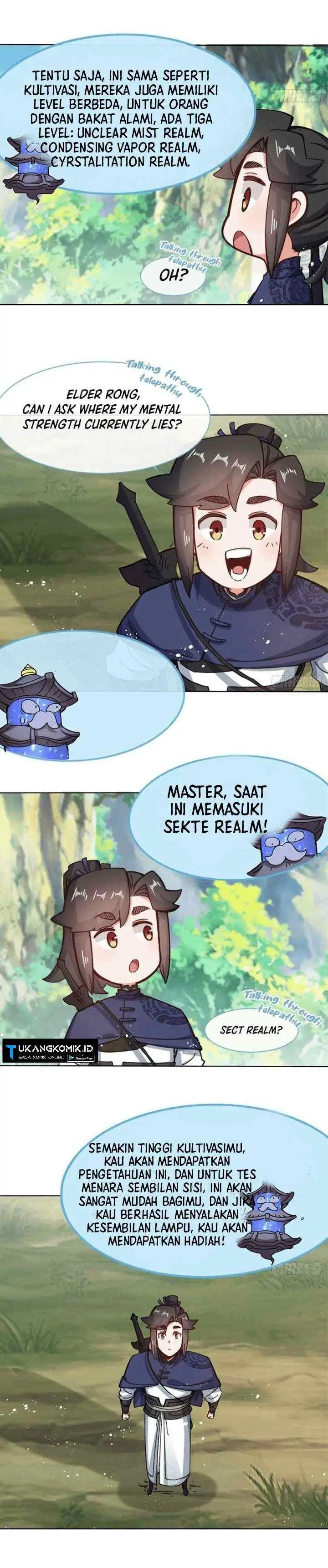 Endless Devourer chapter 181 halaman 10
