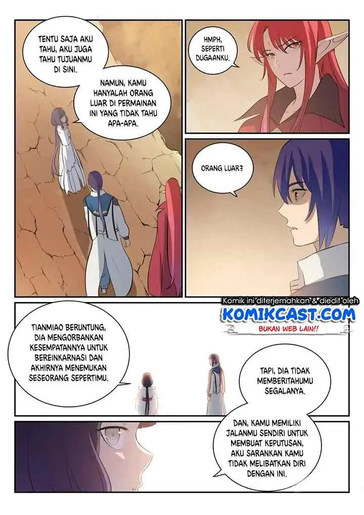 Apotheosis chapter 298 halaman 5